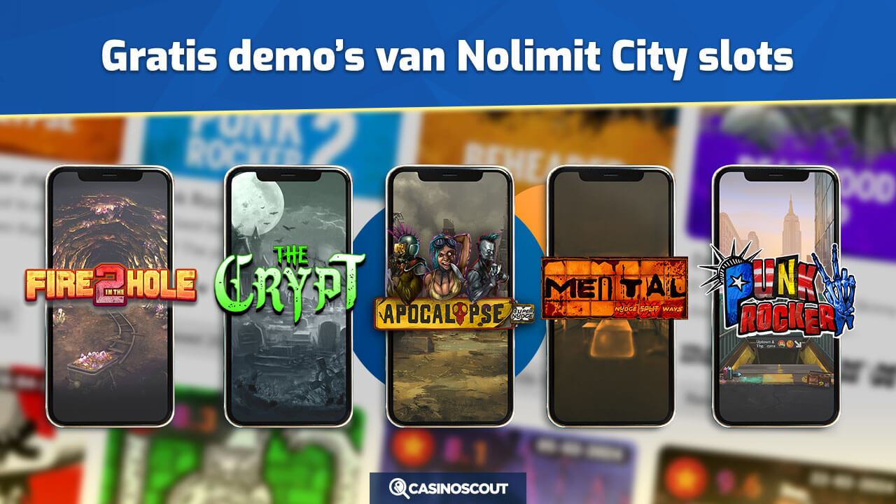 nolimit city free play demo slots