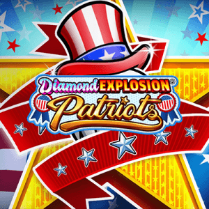 Diamond Explosion Patriots logo