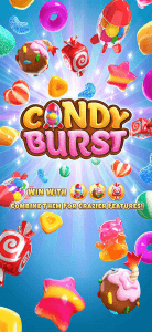 Candy Burst logo