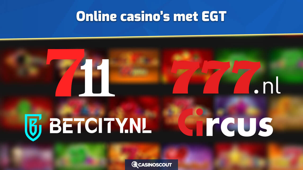 EGT casino's online Nederland