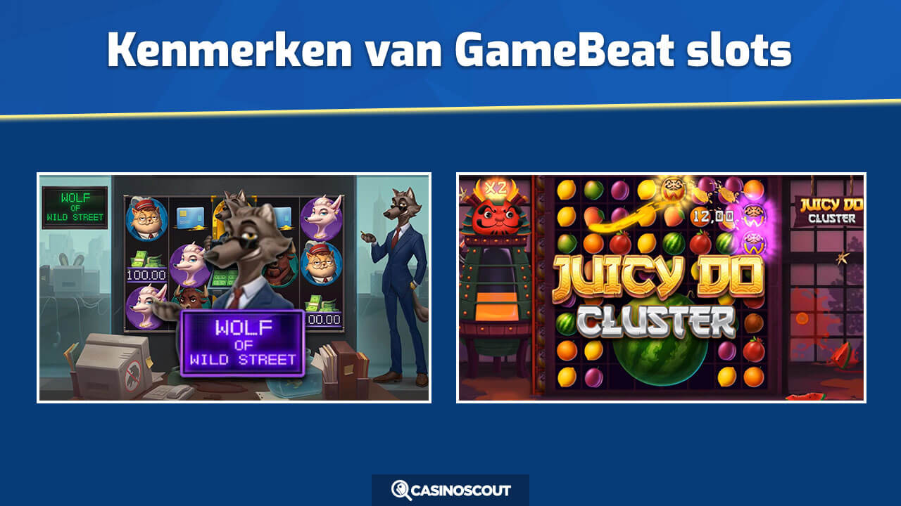 Overzicht GameBeat features en kenmerken