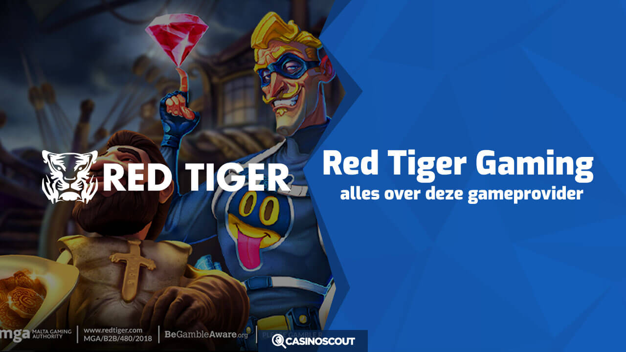 red tiger gameprovider