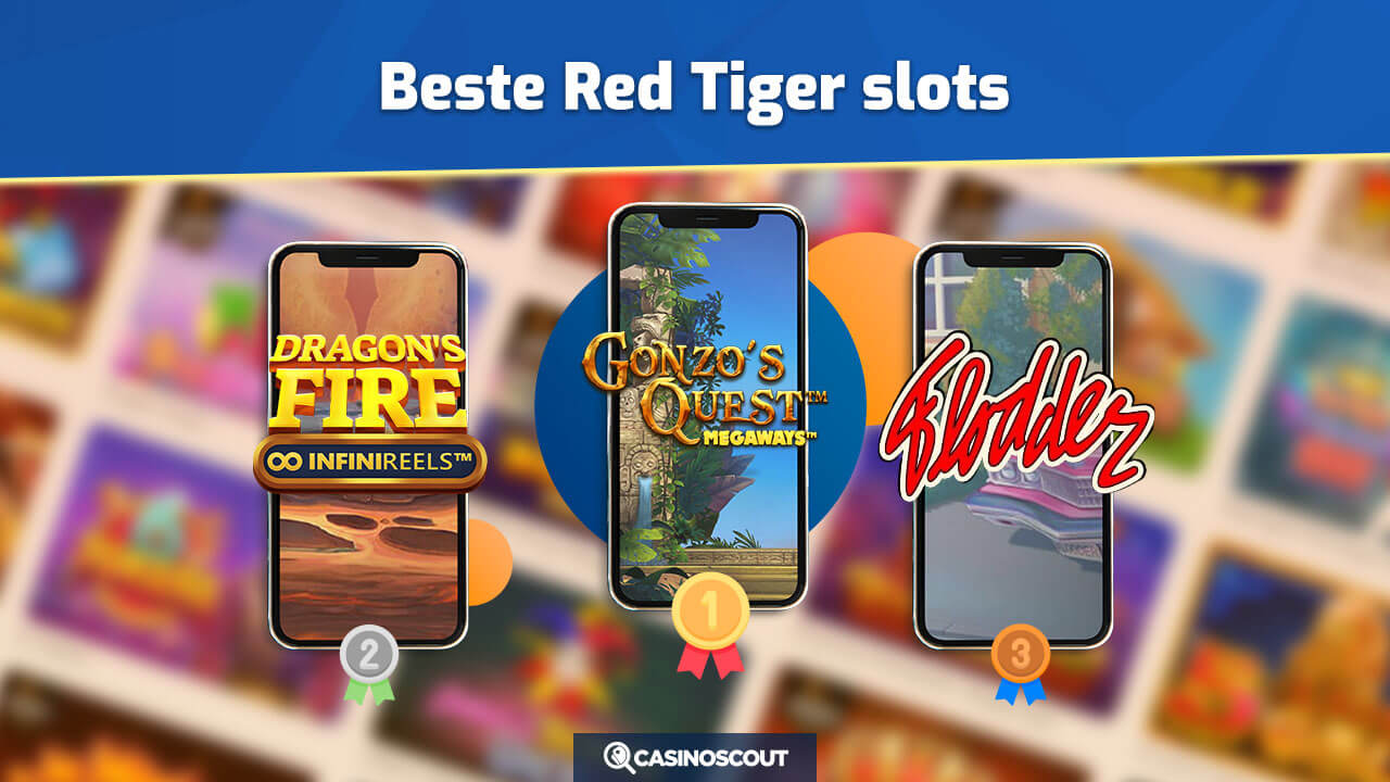 beste 3 slots van red tiger