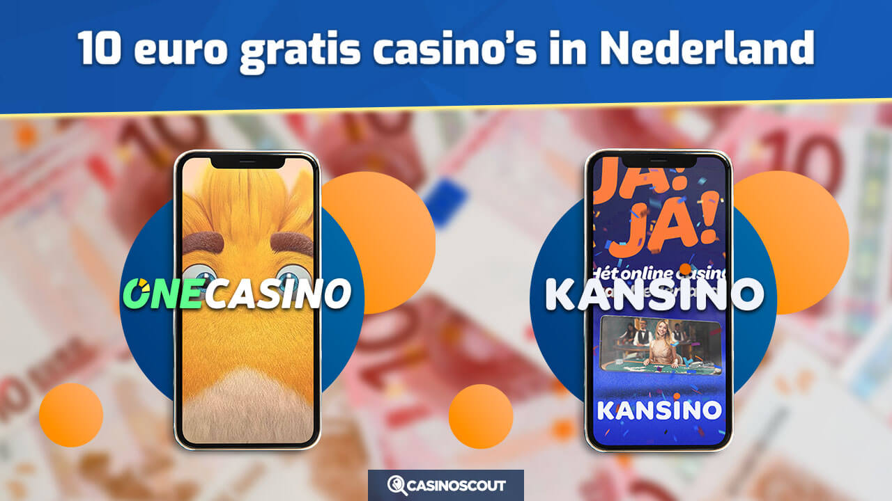 10 euro gratis casino's in Nederland overzicht