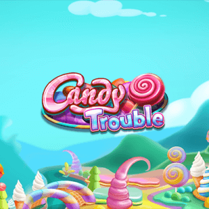 Candy Trouble logo