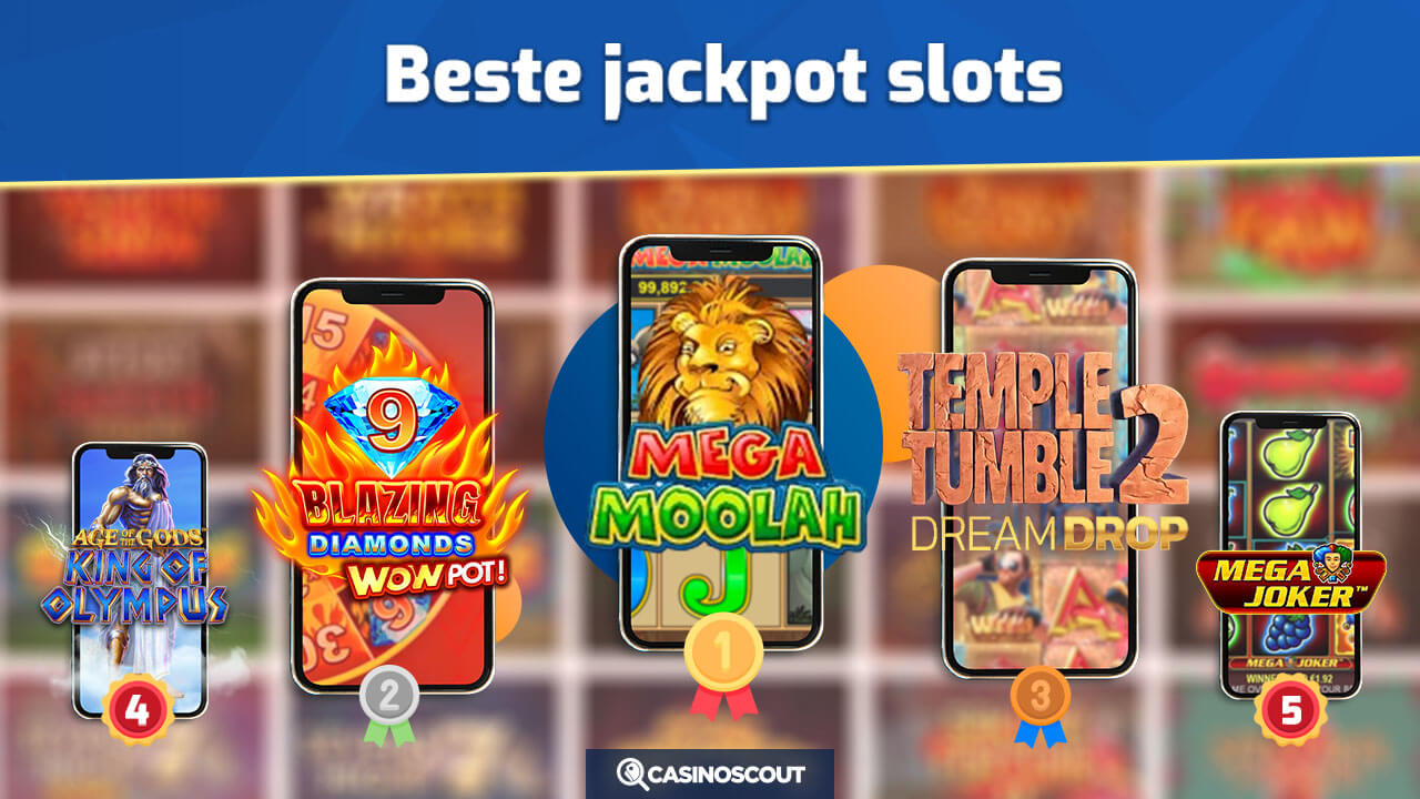 Beste jackpot slots