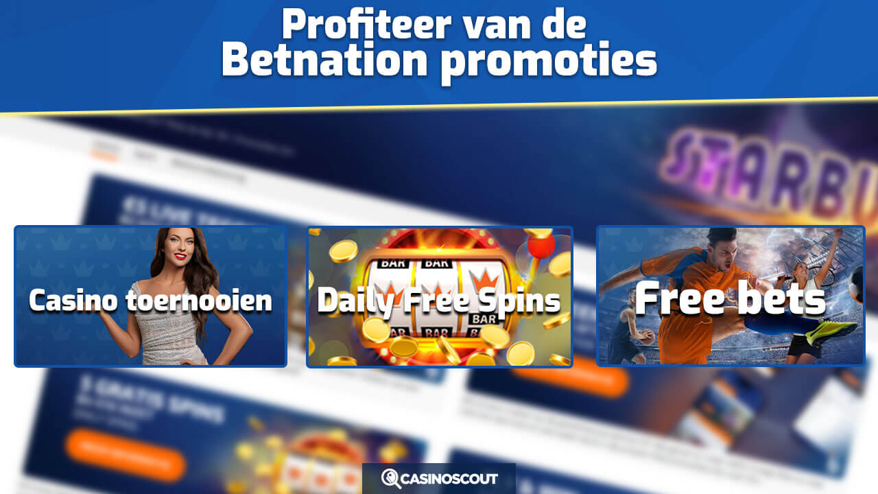 Betnation promoties