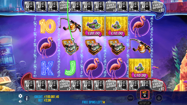 Big Bass Vegas Double Down Deluxe Gratis Spins