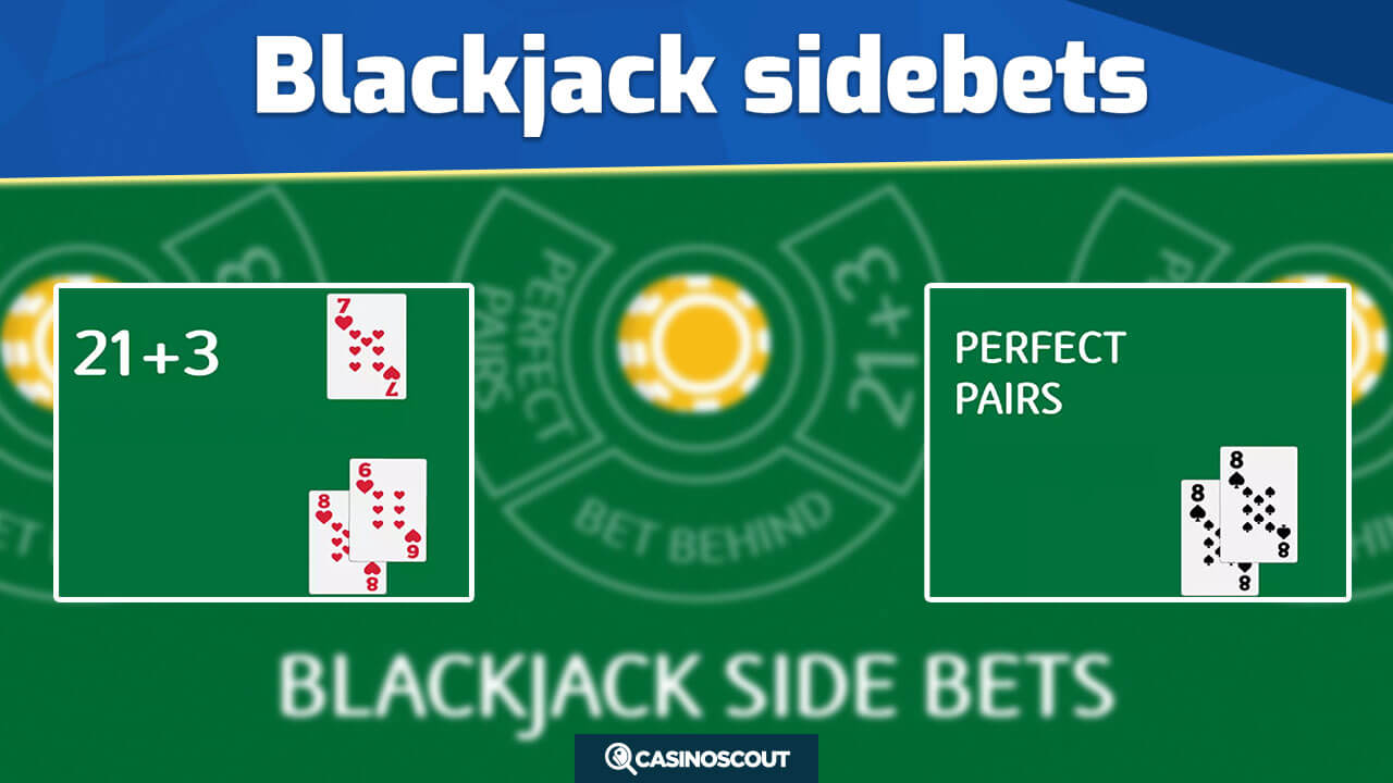 sidebets bij blackjack