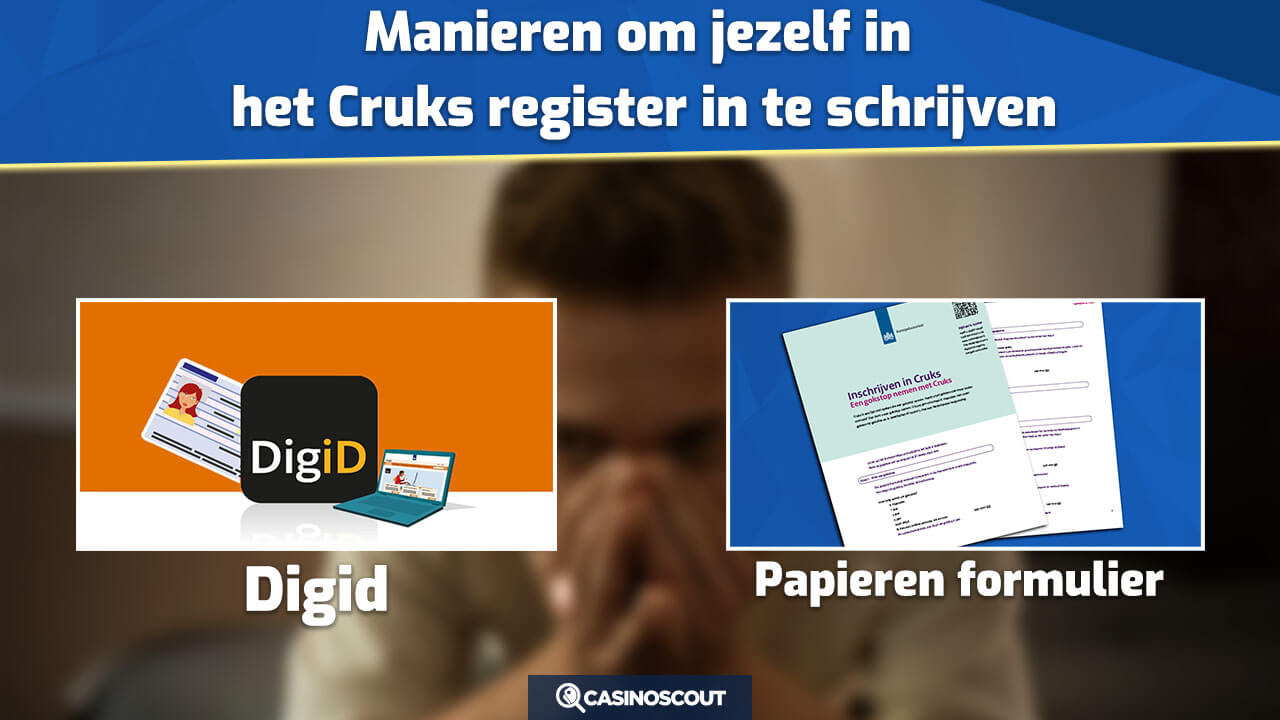 manieren van inschrijven cruks