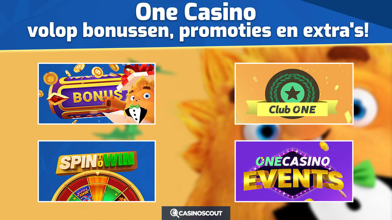 One Casino bonussen en promoties