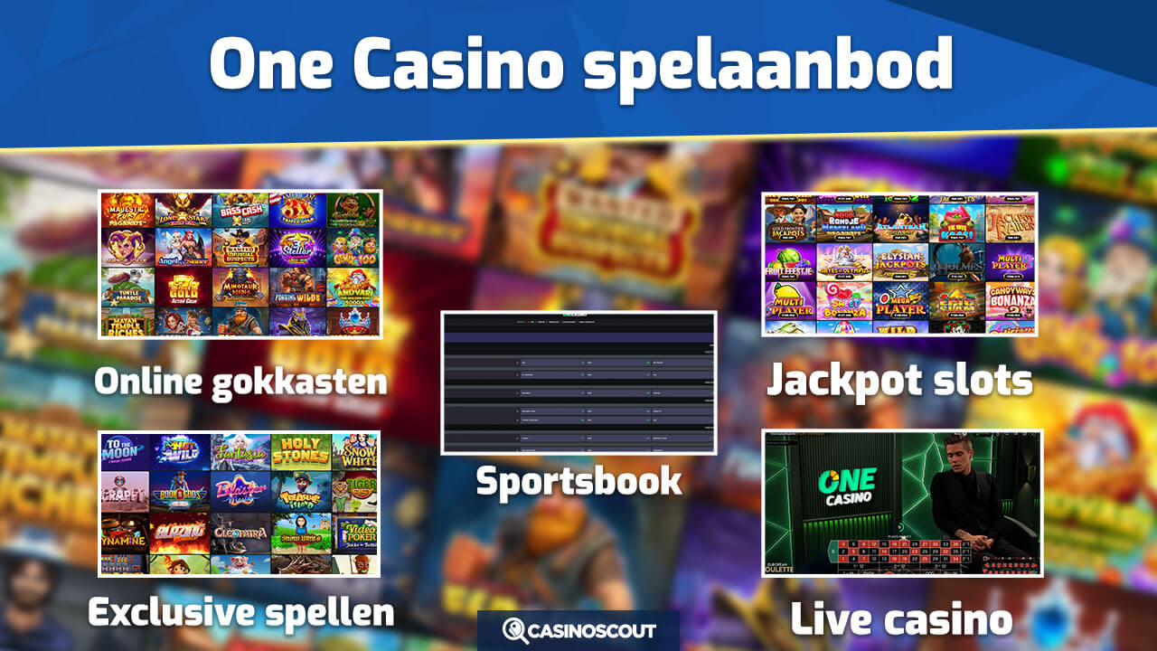 One Casino spelaanbod