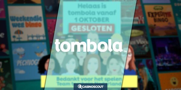 Tombola stopt per 1 oktober 2024 in Nederland