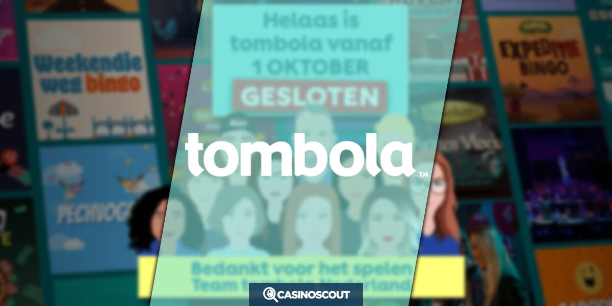 Tombola stopt per 1 oktober 2024 in Nederland