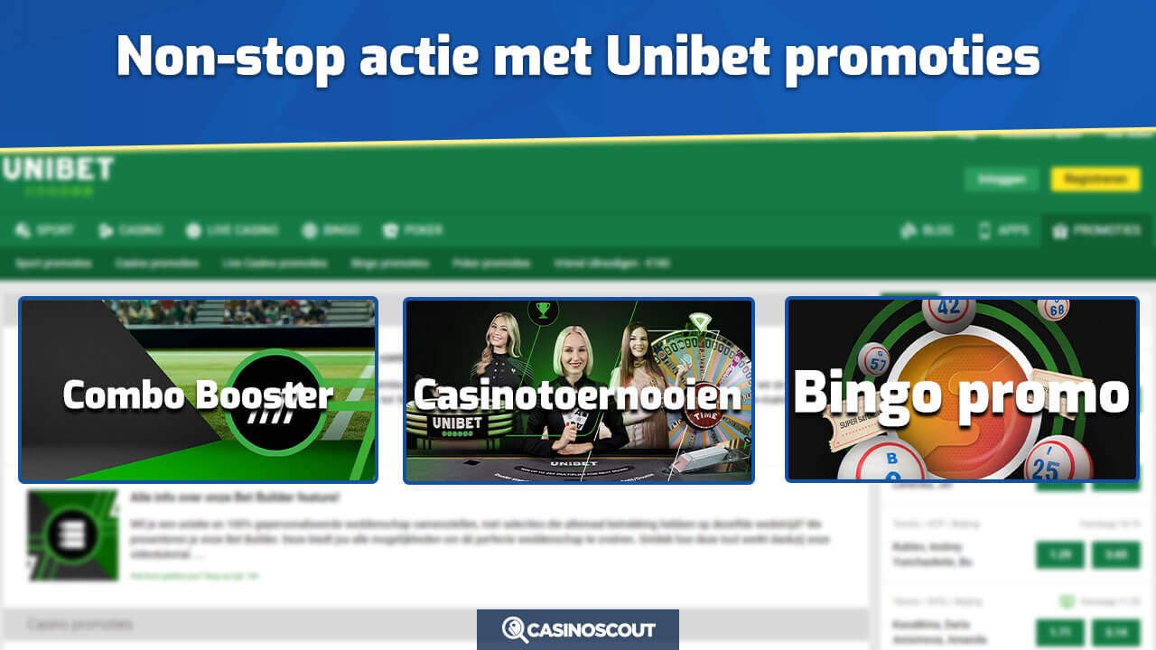 Unibet promoties