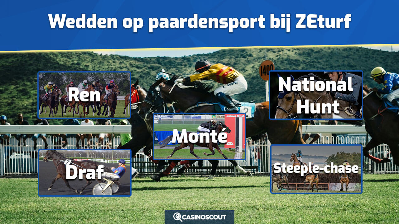 Soorten paardenraces ZEturf