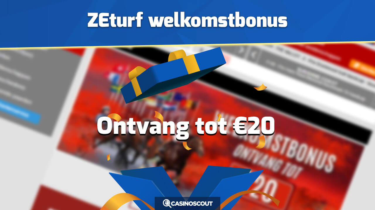 ZEturf welkomstbonus