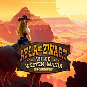 Ayla De Zwart Het Wilde Western Mania Megaways logo