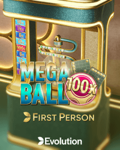 First Person Mega Ball logo