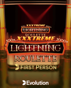 First Person XXXtreme Lightning Roulette logo