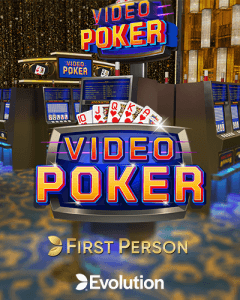 First Person Video Poker logo