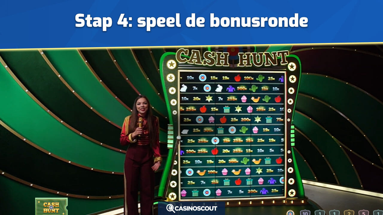 Crazy Time bonusronde spelen