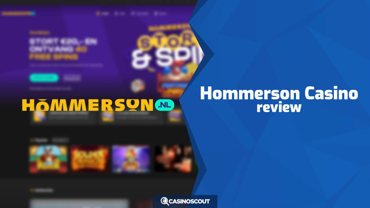 Hommerson Online Casino review