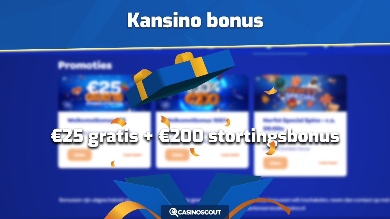 Kansino bonus