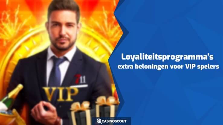 Casino loyaliteitsprogramma: beloningen voor VIP spelers