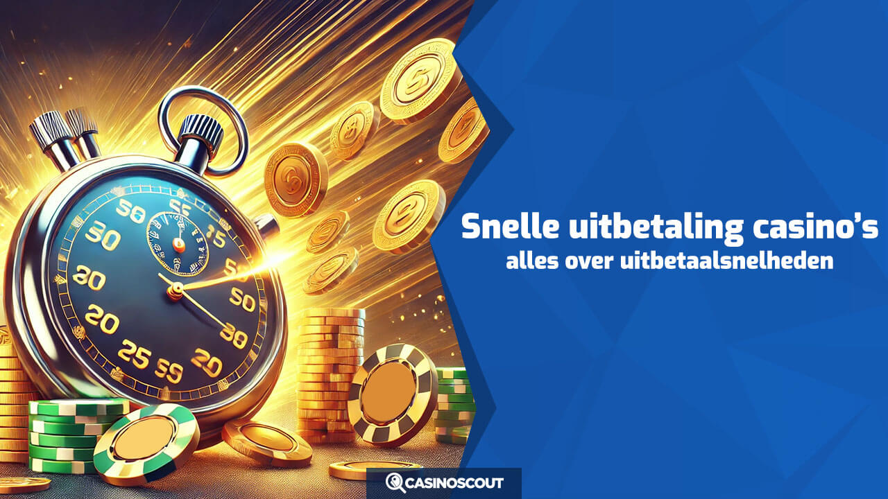 Snelle uitbetaling online casino: alle informatie