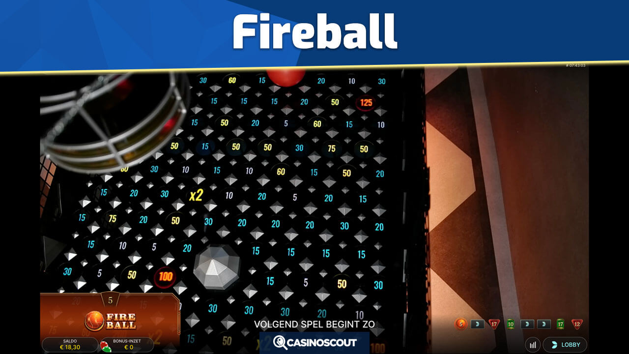 fireball spelen