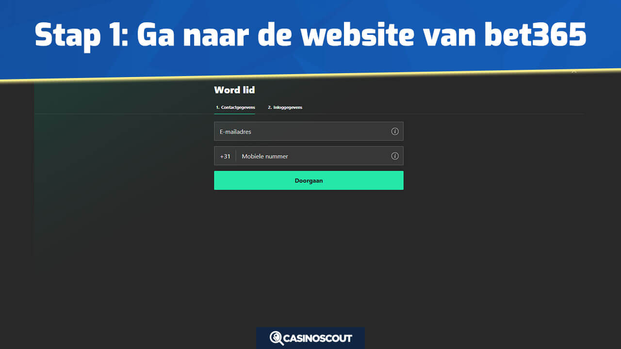 Ga naar de website