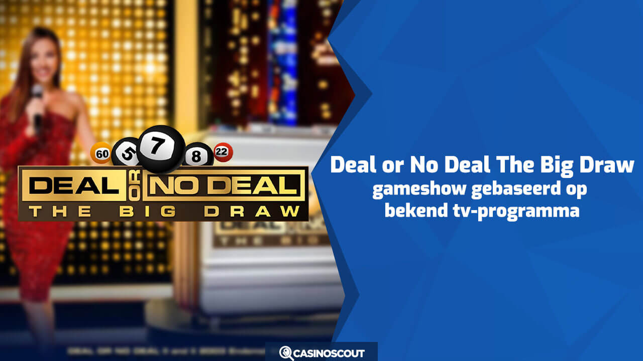 Deal or No Deal The Big Draw spelen