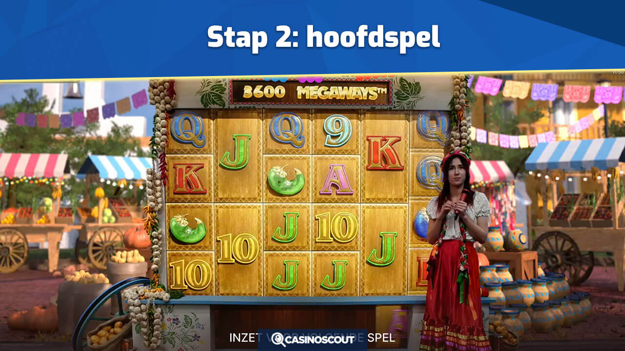 Hoofdspel Extra Chilli Epic Spins