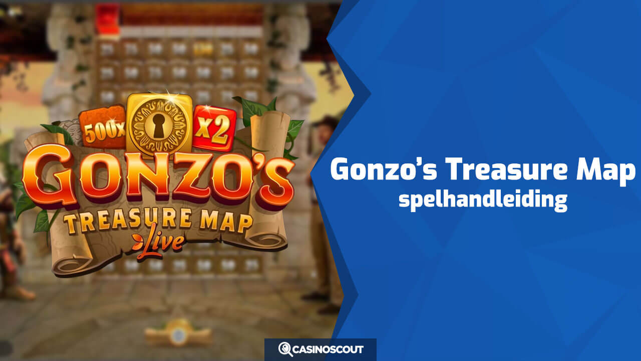 Gonzo's Treasure Map spelen