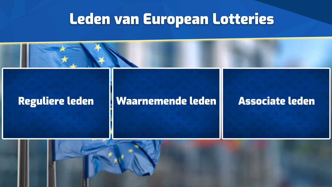 Leden van European Lotteries (EL)