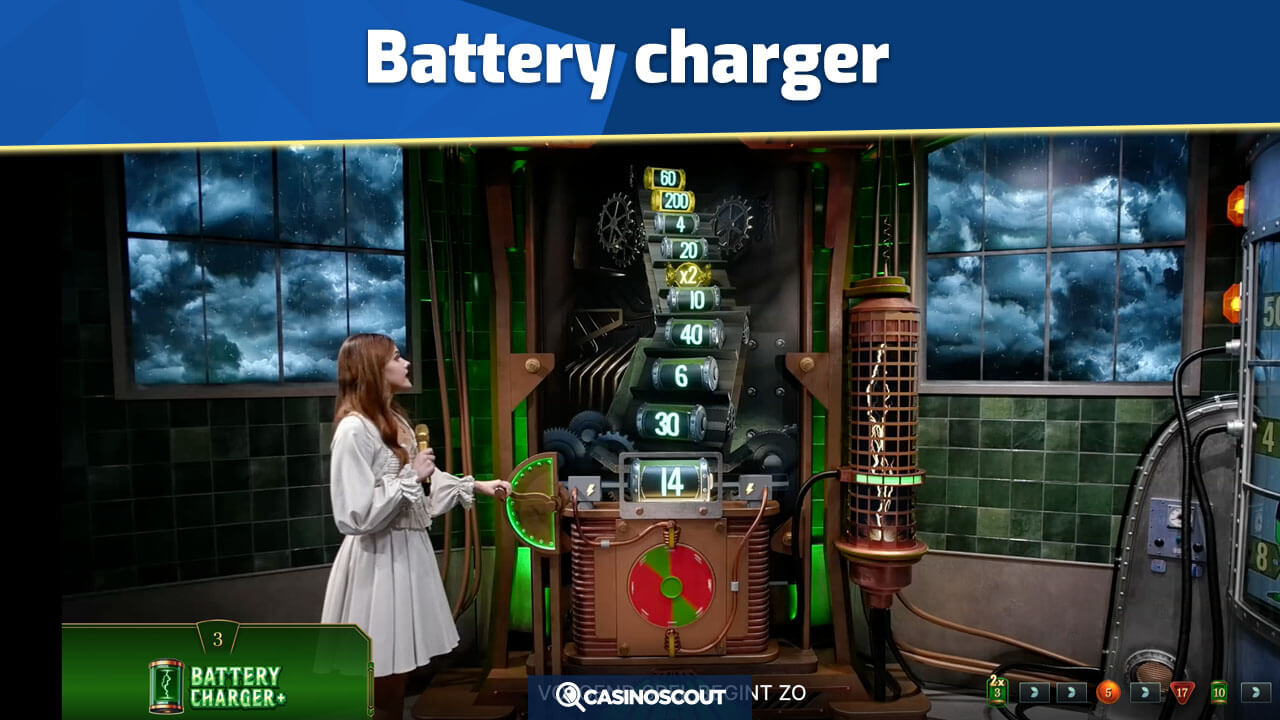 battery charger spelen