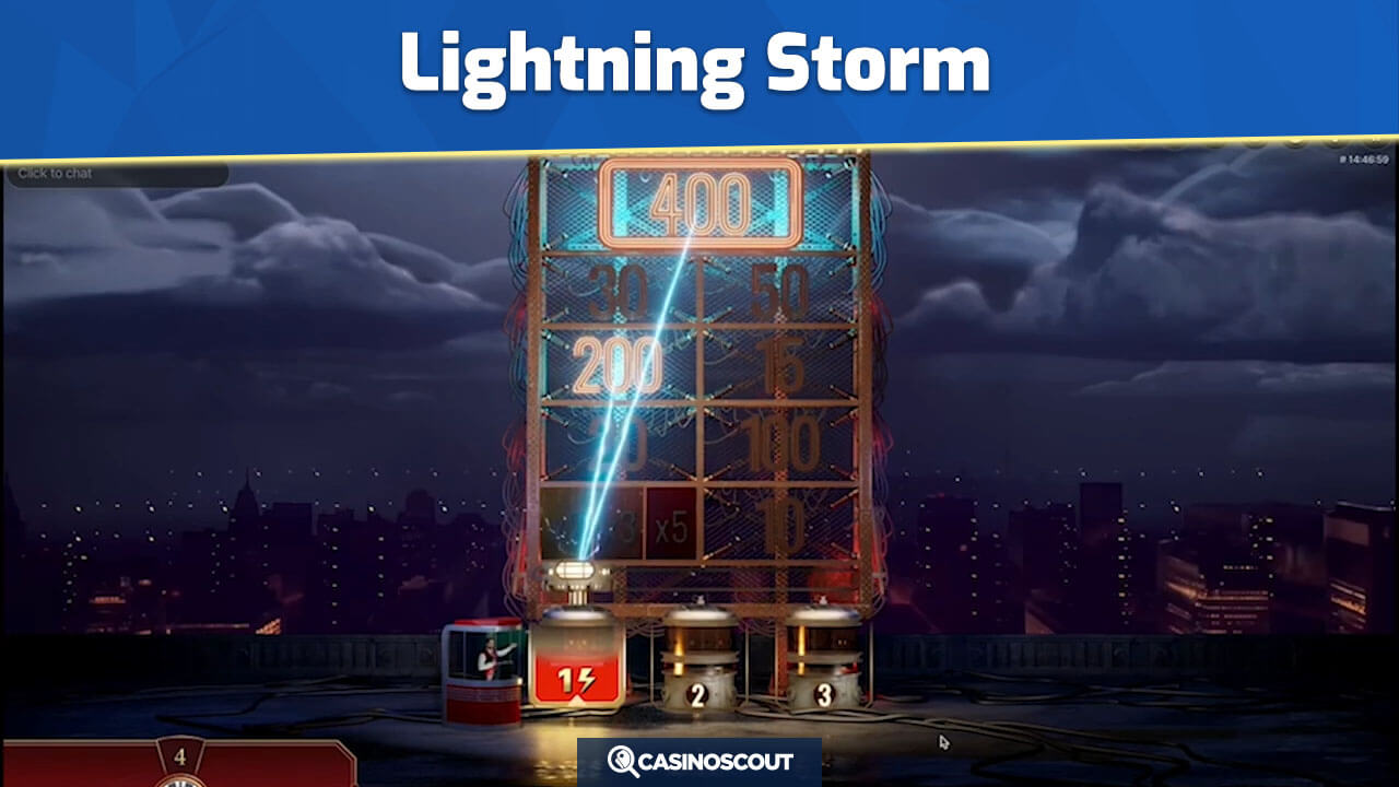 lightning storm bonus spelen