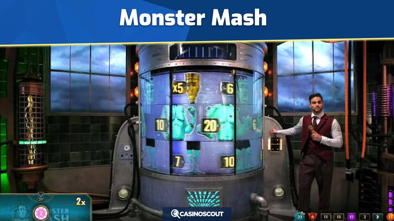 monster mash spelen