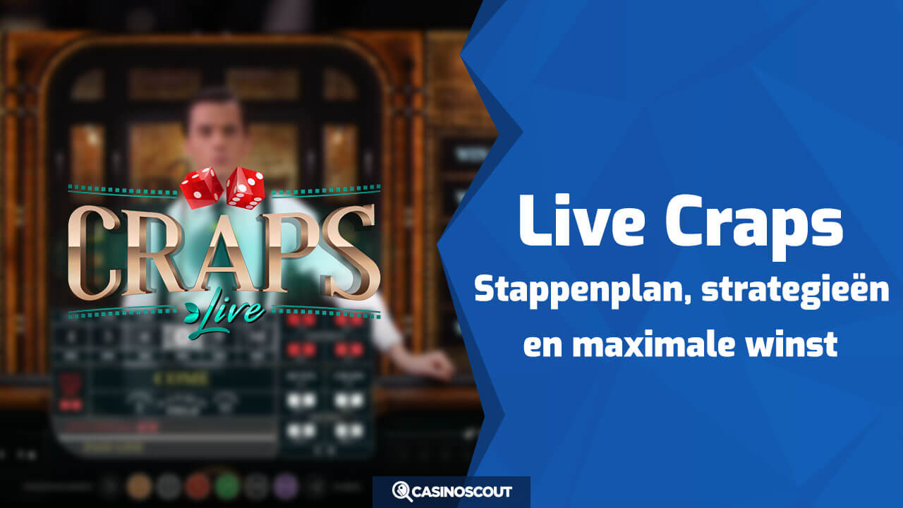 Live Craps spelen