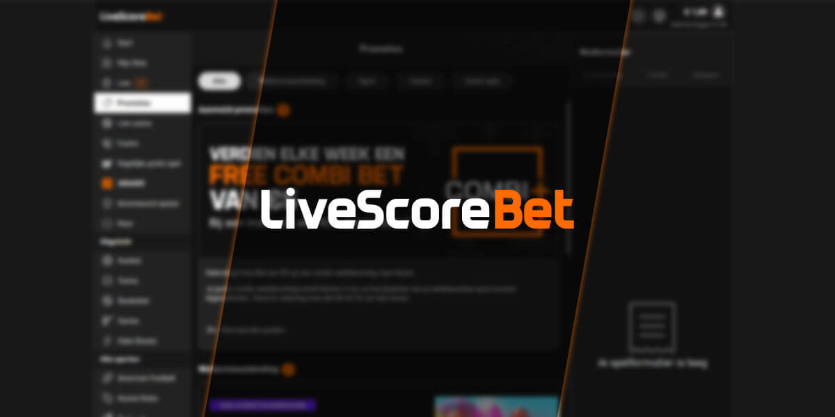 LiveScore Bet stopt per 29 november 2024