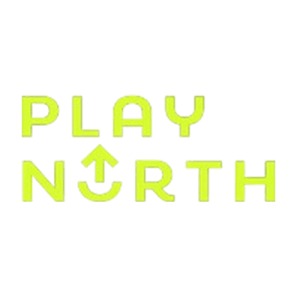 Play North logo