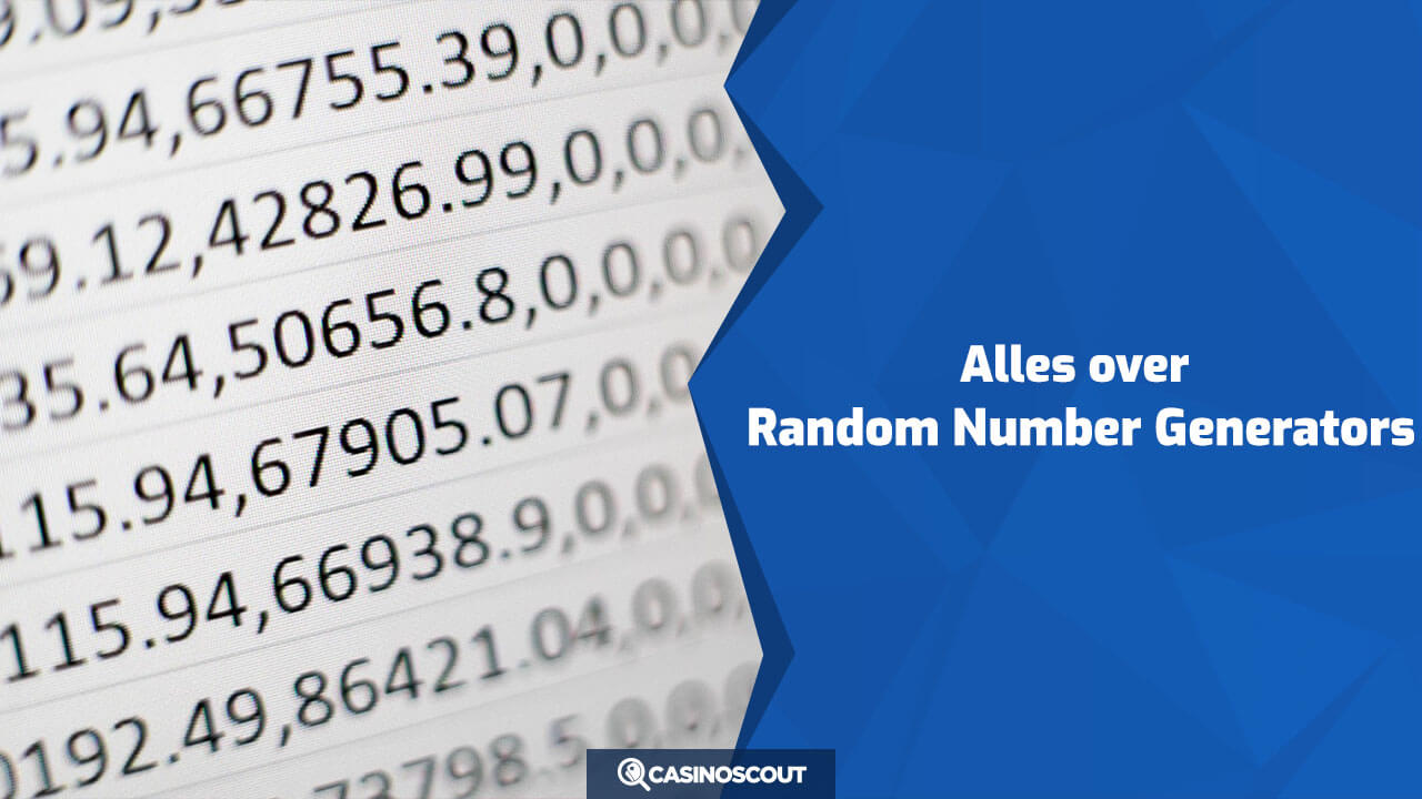 alles over random number generators