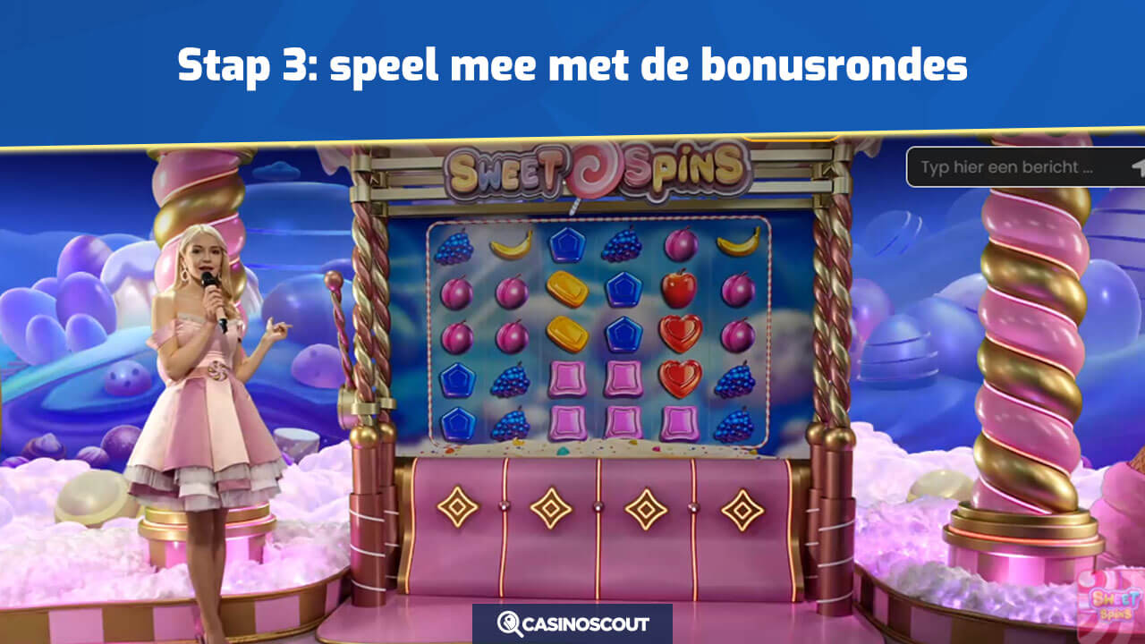 Bonusronde spelen