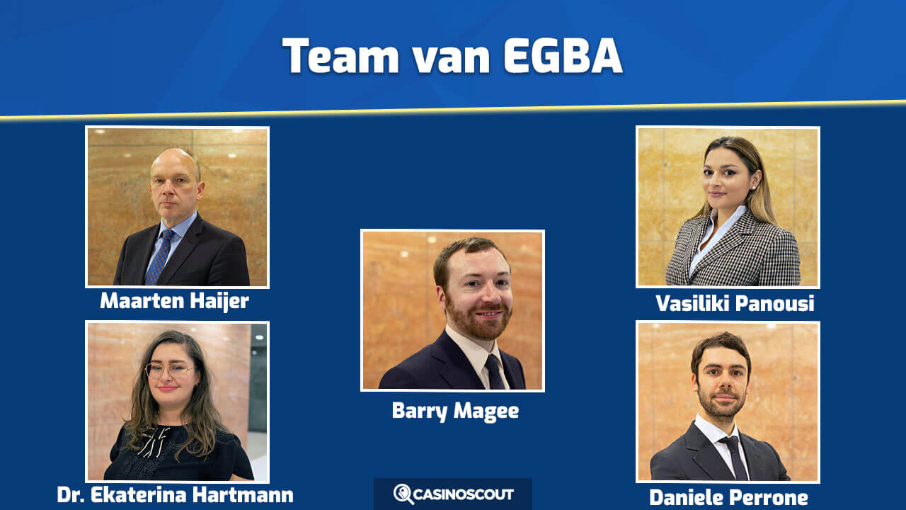 Team van EGBA