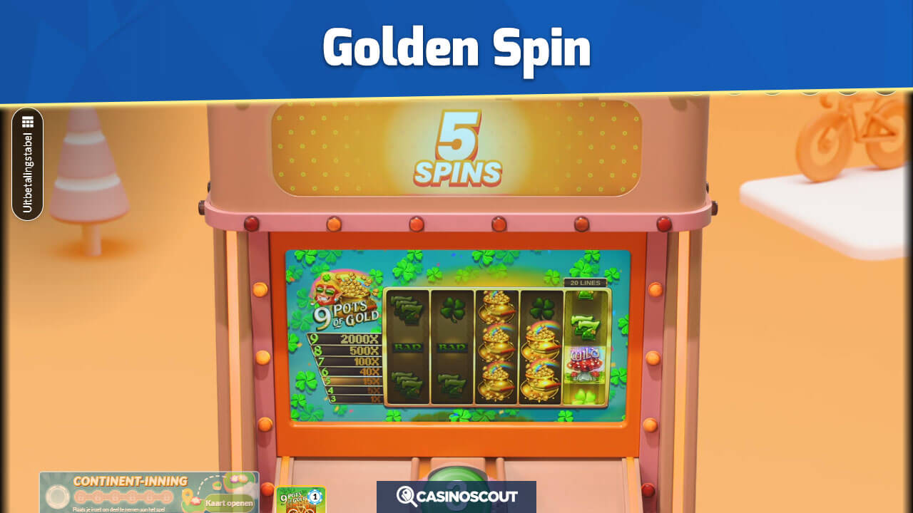 Golden Spin spelen