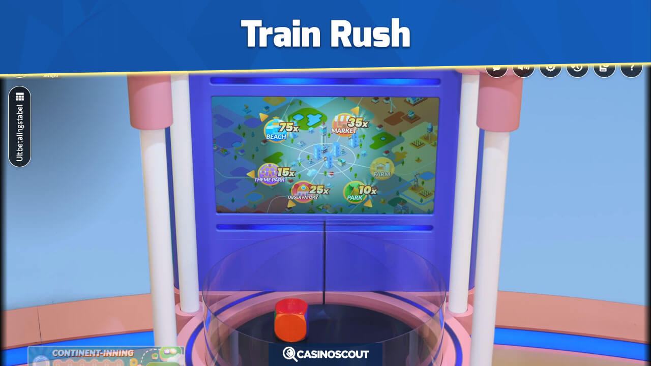 Train Rush spelen