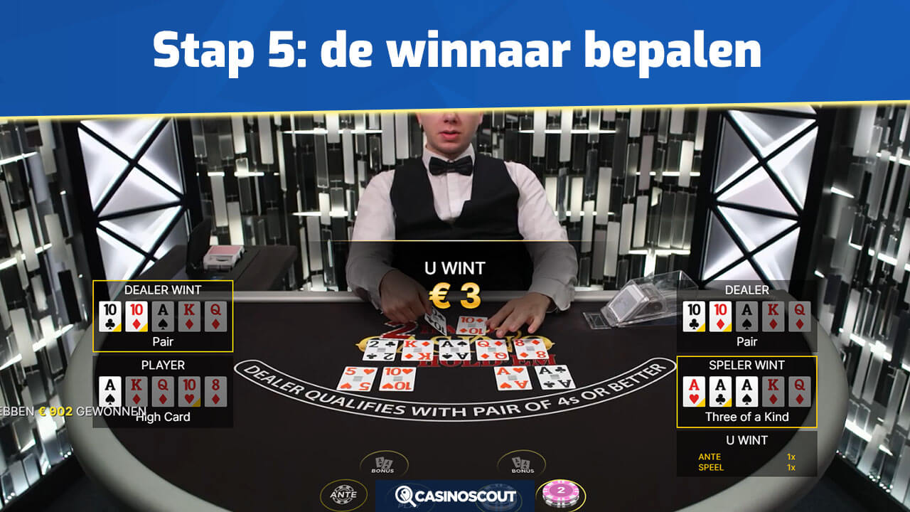 Uitbetaling Two Hand Casino Hold'em