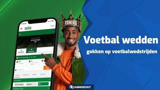 Voetbal wedden: gokken op voetbalwedstrijden