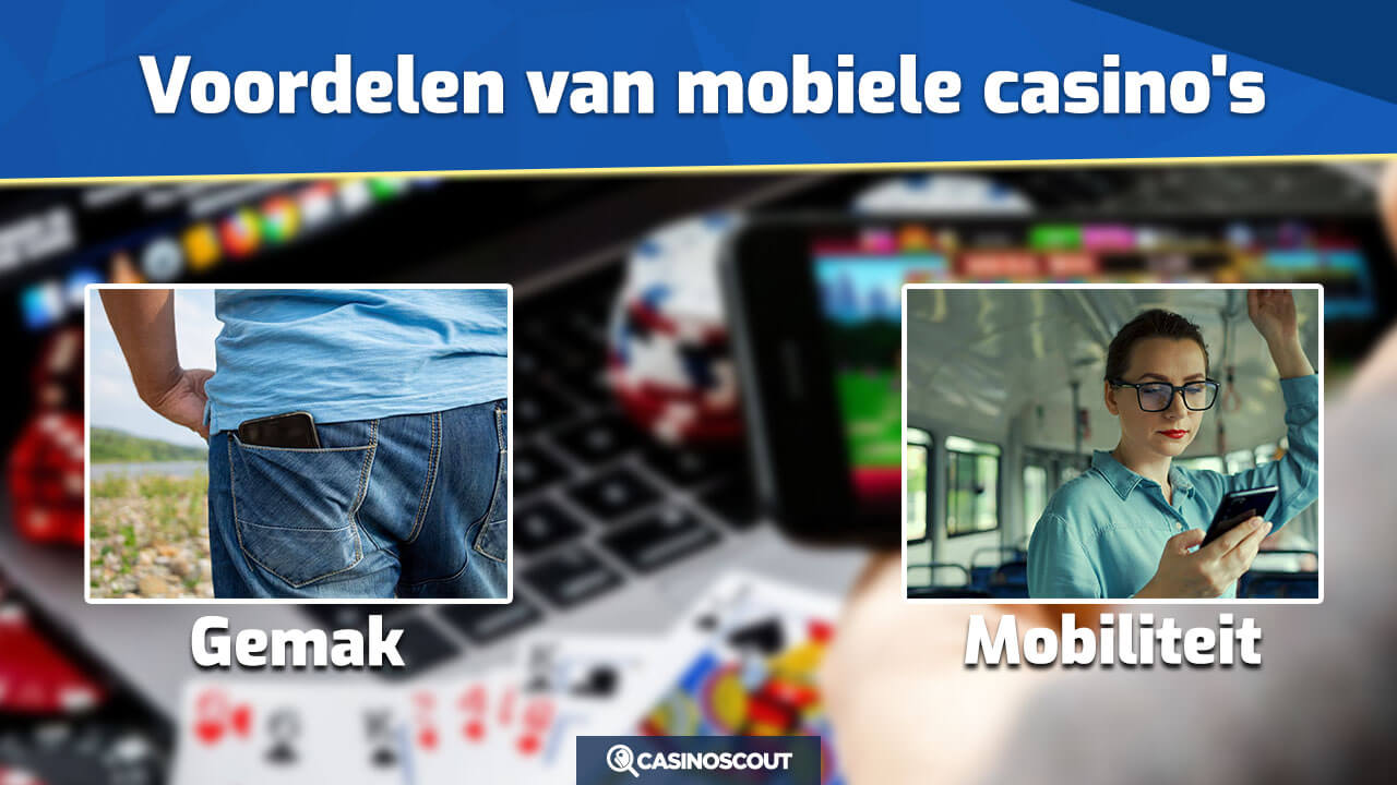 voordelen van mobiele casinos